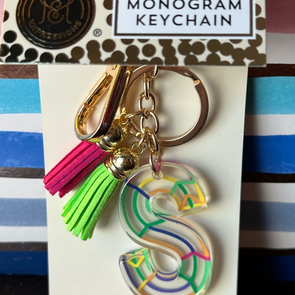 Monogram Keychain - Picture 3 of 3